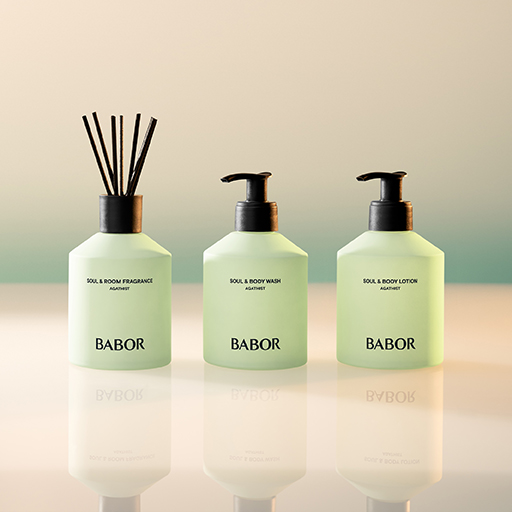 Babor Adventskalender gefüllt mit 24 Pflege Ampullen, Kosmetik Schreiter, München Pasing